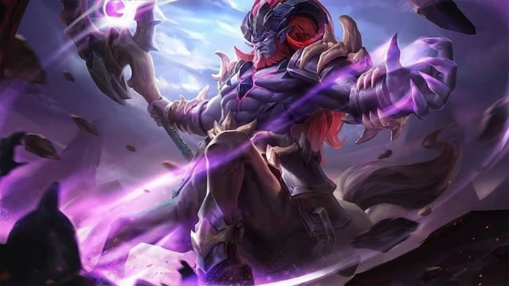 Chamán Abisal, skin de Hylos