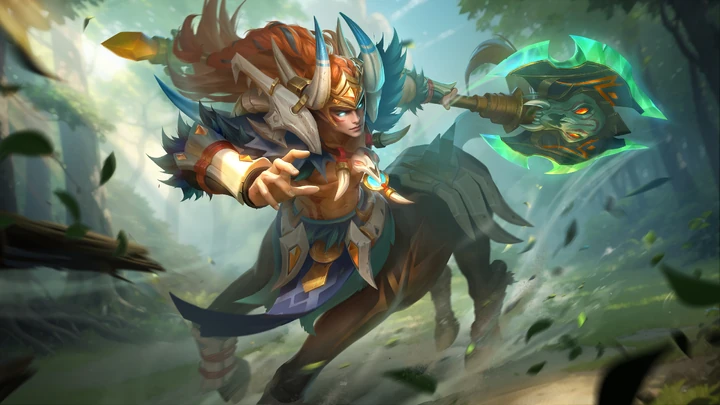 Merodeador de Pezuña Sangrienta, skin de Hylos