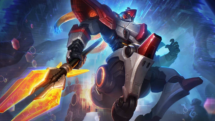 Corcel de Hierro, skin de Hylos