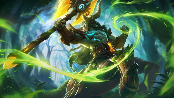 Vigilante de la Jungla, skin de Hylos