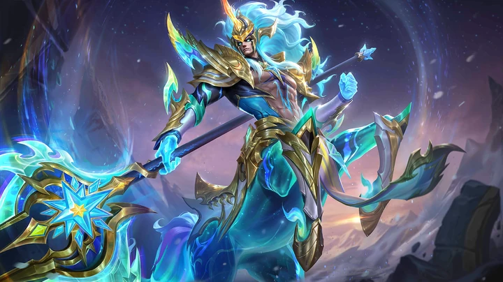 Lord of the Tundra, skin de Hylos