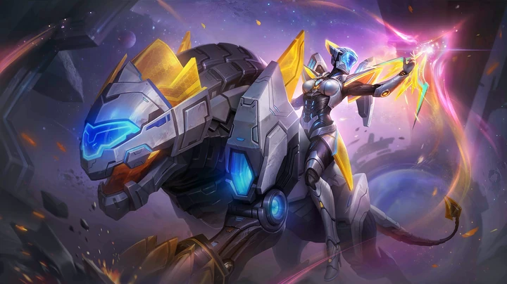 Errante Astral, skin de Irithel