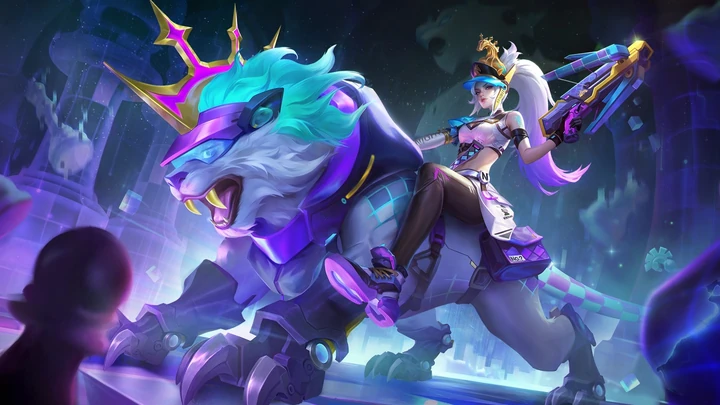 Caballero a Cuadros, skin de Irithel