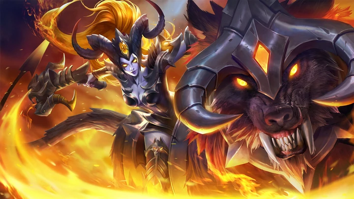 Fuego Infernal, skin de Irithel