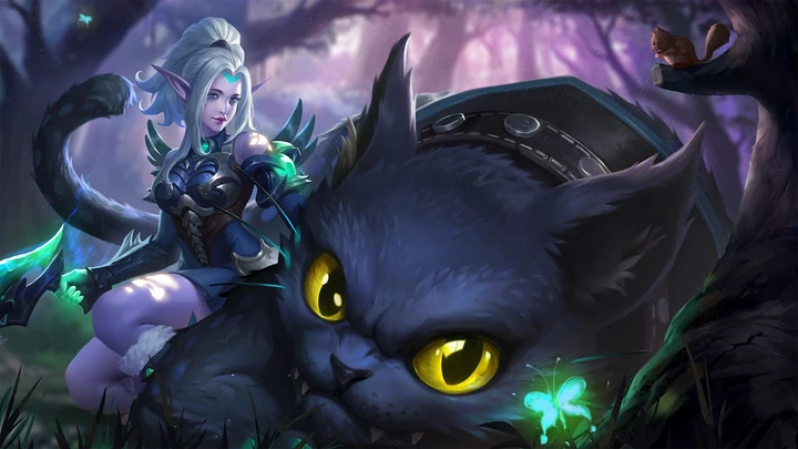 Flecha Nocturna, skin de Irithel