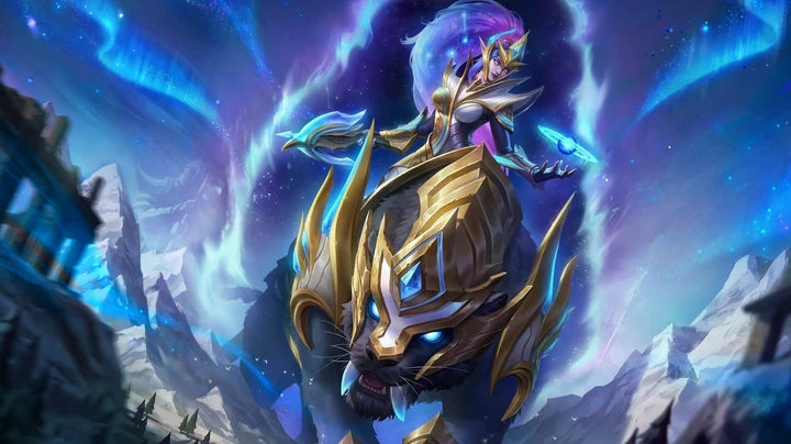 Sagitario, skin de Irithel