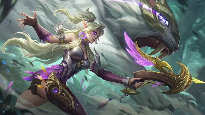 Ciclón de Plata, skin de Irithel