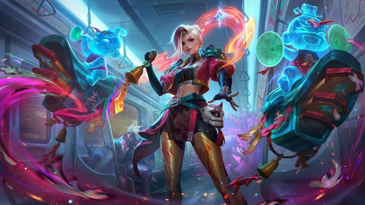 Mandato del Invocador, skin de Ixia