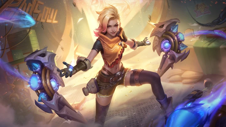 Arena Cambiante, skin de Ixia