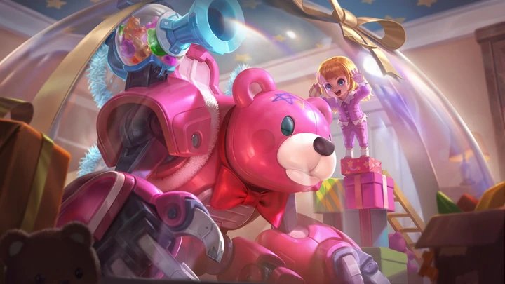 Oso de Caramelo, skin de Jawhead