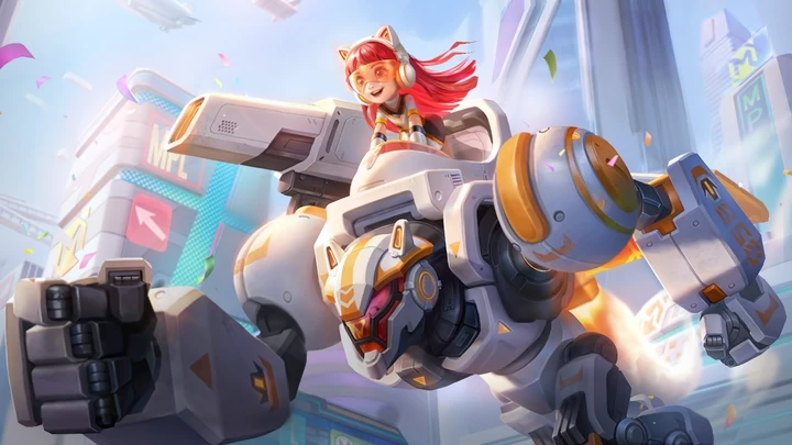 Cyber Explorador, skin de Jawhead