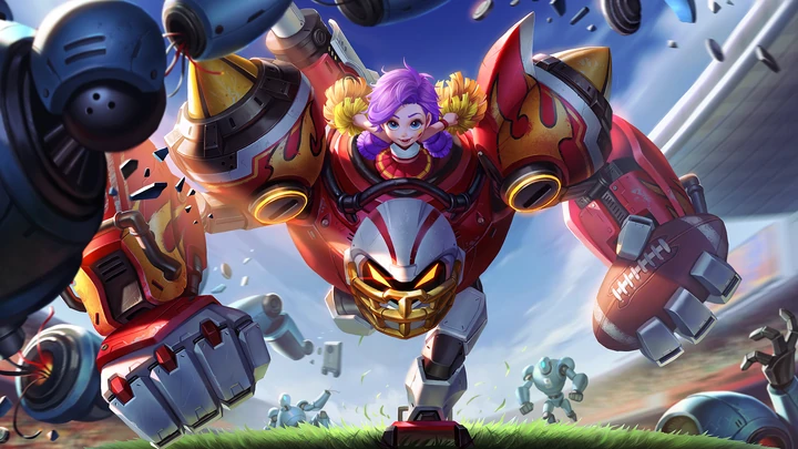 Foo Quarterback, skin de Jawhead