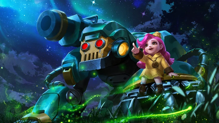 Girl Scout, skin de Jawhead