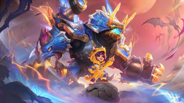 Protoguardián, skin de Jawhead