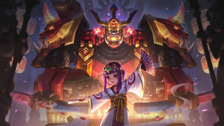 Mecha Samurái, skin de Jawhead