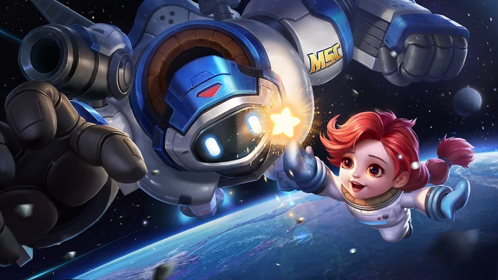 Explorador Espacial, skin de Jawhead
