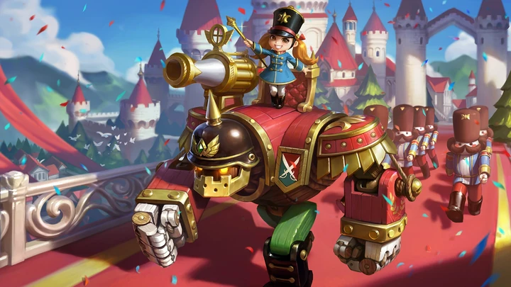 El Cascanueces, skin de Jawhead