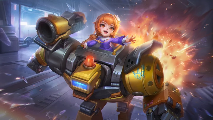 Cargador de la Victoria, skin de Jawhead