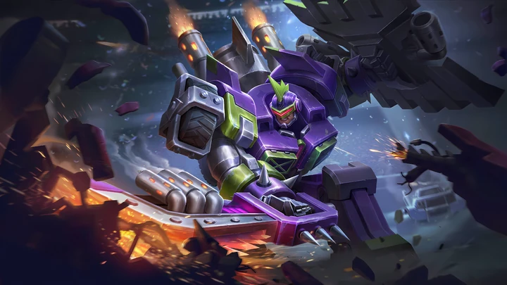 Viaje de la Muerte, skin de Johnson