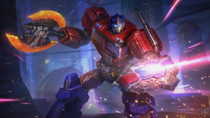 Optimus Prime, skin de Johnson