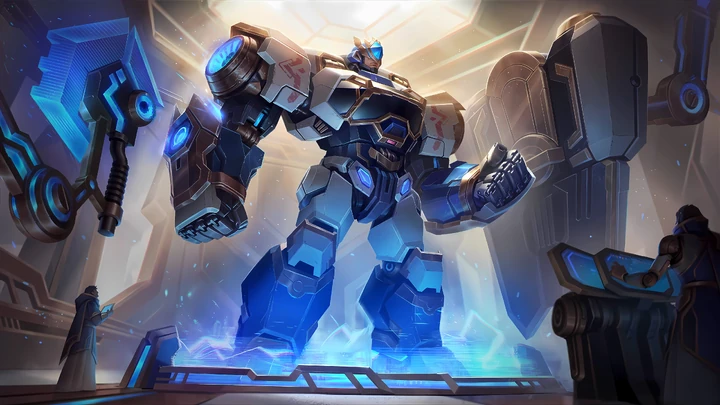 Surcador de Estrellas, skin de Johnson