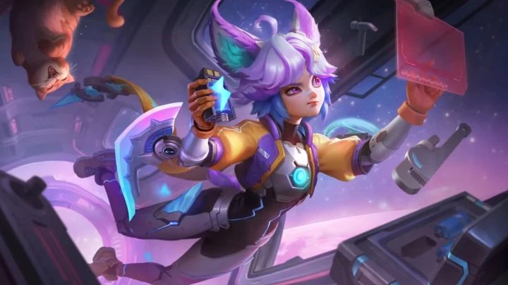 Exploradora Exoestelar, skin de Joy