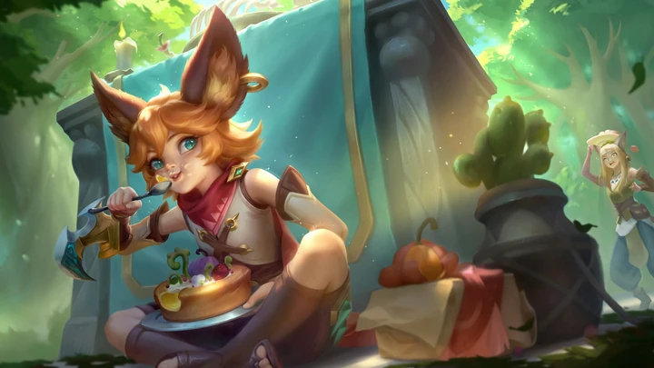 Exploradora Felina, skin de Joy