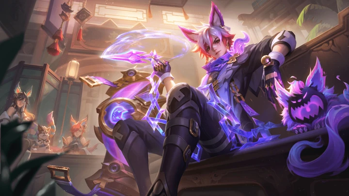 Rastreador Meowkin, skin de Julian