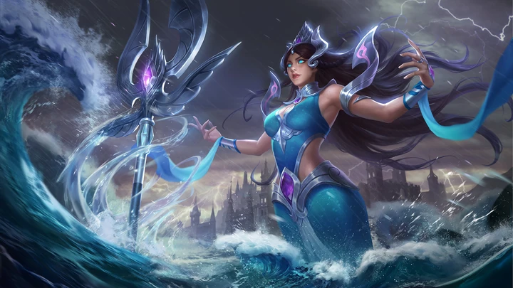 Princesa Atlante, skin de Kadita