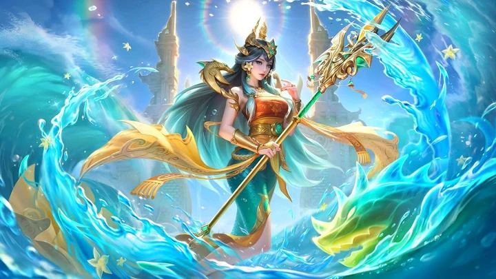 Corazón del Mar, skin de Kadita