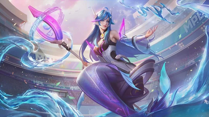 Hidromante, skin de Kadita