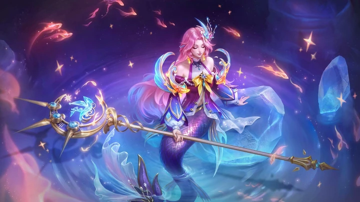 Doncella de la Marea, skin de Kadita