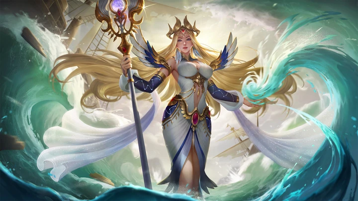 Petirrojo Blanco, skin de Kadita