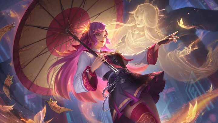 Exorcista Kagura, skin de Kagura