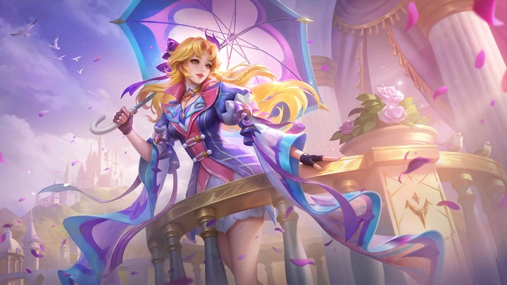 Lady Parasol, skin de Kagura