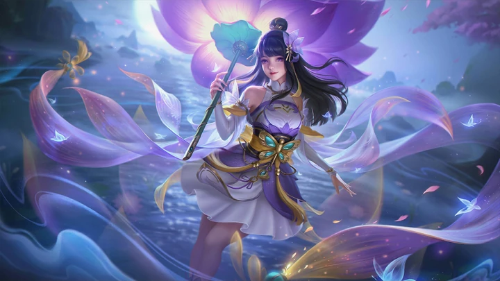 Nenúfar, skin de Kagura