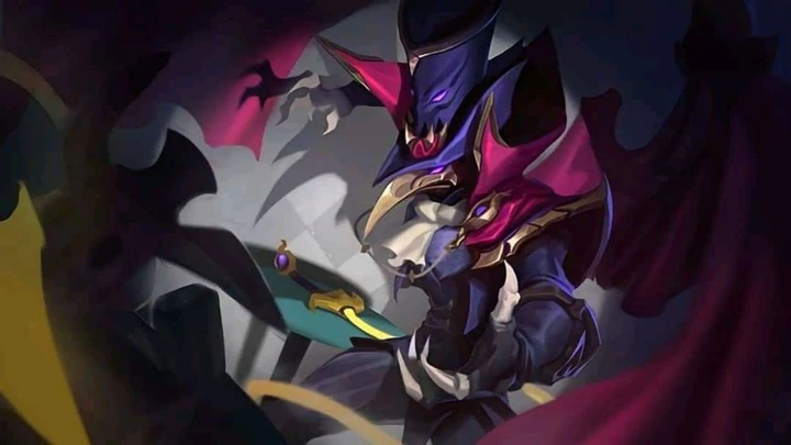 Crow Magician, a Kaja skin
