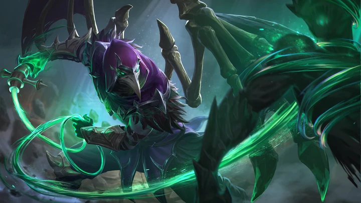 Latigazo de Horror, skin de Kaja