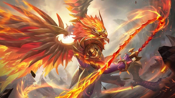 Capataz del Infierno, skin de Kaja