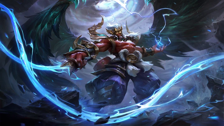 Kaminari, a Kaja skin