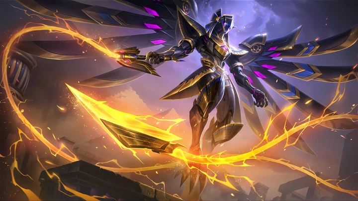 Bloqueador del Cielo, skin de Kaja