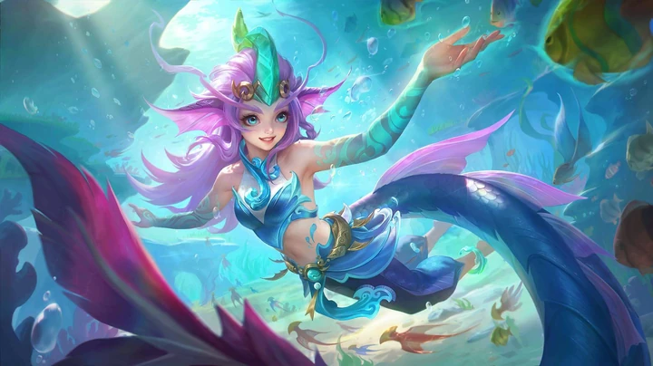 Shimmering Waves, a Kalea skin