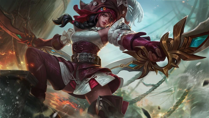Perla Negra, skin de Karina