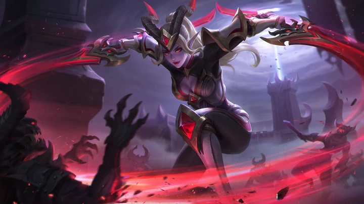 Luna de Sangre, skin de Karina