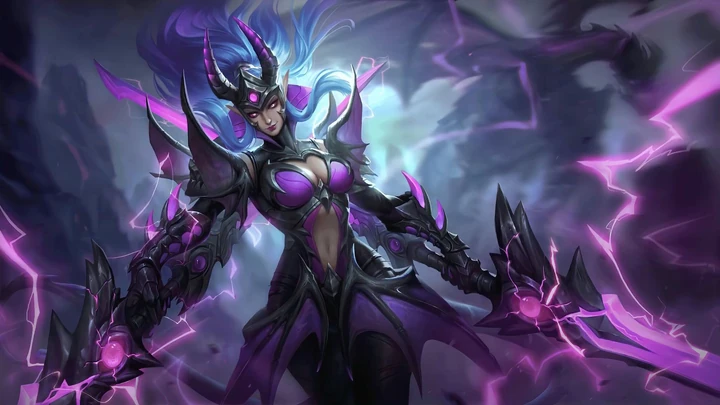 Duelista de la Perdición, skin de Karina