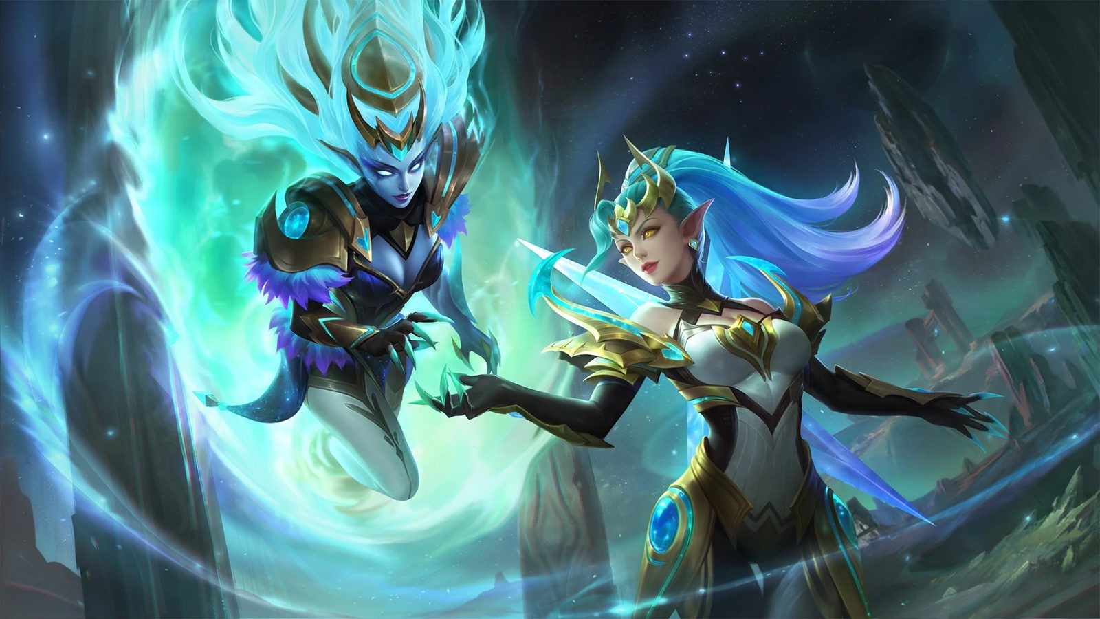 Géminis - Halo, skin de Karina
