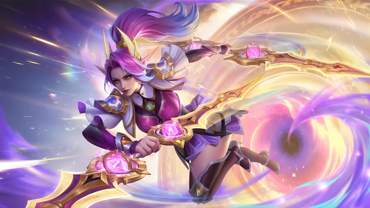 Keyforged Champion, skin de Karina