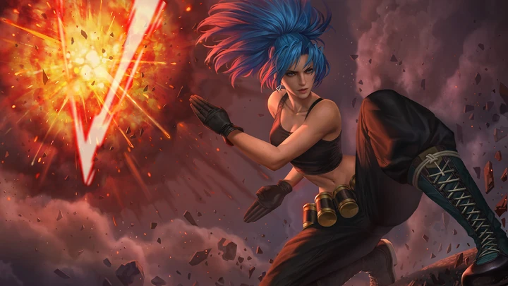 Leona, skin de Karina