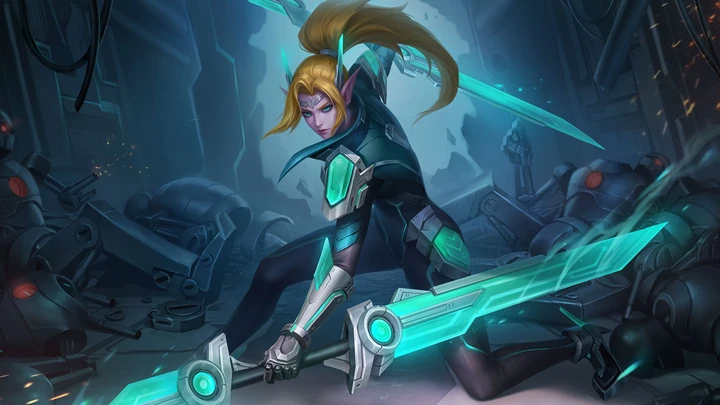 Espada Fantasma, skin de Karina