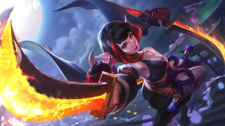 Lirio Araña, skin de Karina